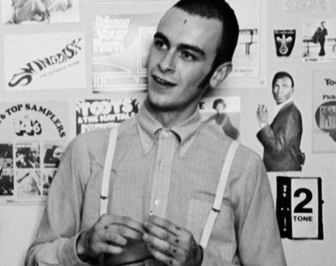 Joseph Gilgun as Woody in This Is England This Is England Film, Shane Meadows, Joseph Gilgun, Skinhead Fashion, Rude Girl, Teddy Boys, Rude Boy, Trainspotting, Reggae Music