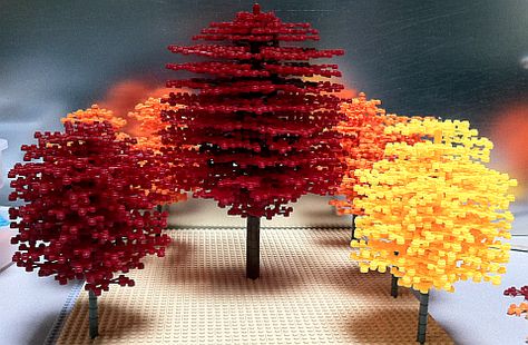 Lego Forest, Lego Fairy, Lego Trees, Lego Tree, Lego Furniture, Fairy Ideas, Lego Boards, Lego Diy, Lego Lovers