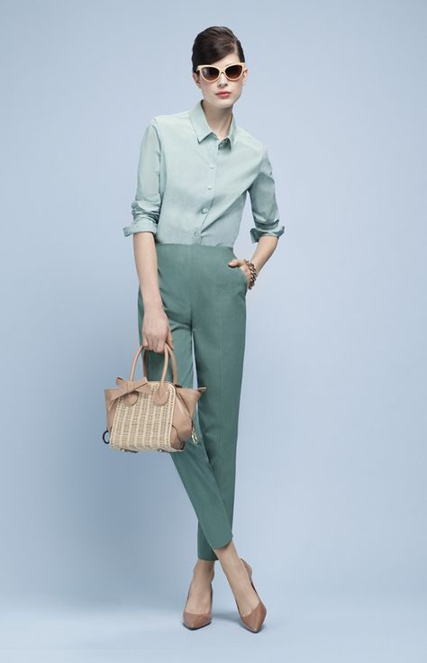 Spring/Summer CollectionCollection by Paule Ka Weekend Mode, Mode Editorials, Paule Ka, Womens Fashion Casual Fall, Pretty Designs, Fashion Over 40, Spring Summer 2014, Sweet Style, Summer 2014