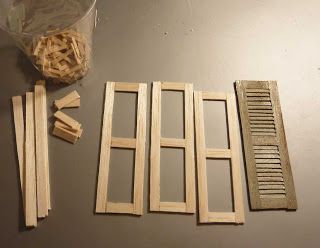 The miniature Swamp house Diy Interior Window Shutters, Diy Window Shutters, Window Shutters Diy, Swamp House, Shutters Indoor, Indoor Shutters, Louisiana Swamp, Interior Window Shutters, Interior Window