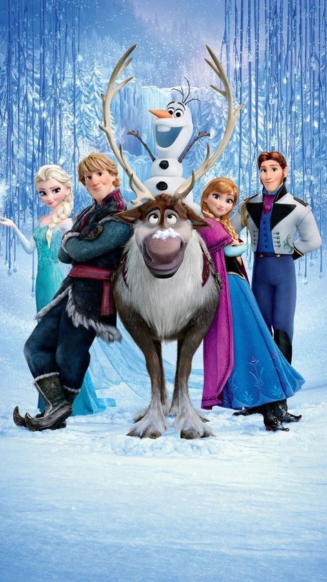 Unique Wall Murals, Disney Wall Murals, Frozen Poster, Frozen Background, Frozen 2013, Wallpapers For Phone, Frozen Birthday Theme, Frozen Wallpaper, Disney Frozen Birthday