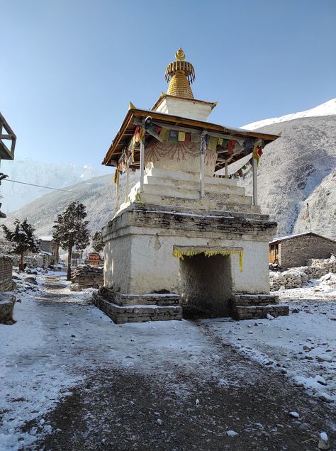 Himalayan Architecture, Nepal Architecture, Landscape Reference, Gate Way, Bhutan, Ancient Architecture, Central Asia, Himalayan, Tibet