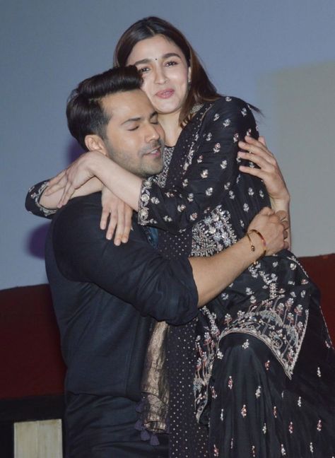 Varun Dhawan and Alia Bhatt at First Class Song Launch 💗 Varun And Alia, Varun Dhawan And Alia Bhatt, Varun Dhawan Wallpaper, Bengali Woman, Varun Dawan, Alia Varun, Alia Bhatt Varun Dhawan, Alia And Varun, Bollywood Images