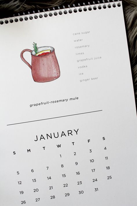 Printable 2020 Cocktail Calendar Cocktail Calendar, Cocktail Images, Diy Cocktails, Specialty Cocktail, Cocktail Night, Family Get Together, Delicious Cocktails, Adult Drinks, Printable Calendar