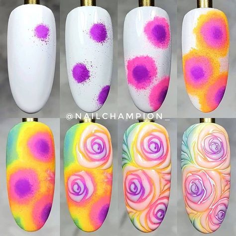 Yes or No ⁉️ 💓 BY:@nailchampion_ . . . #makeuplooks #makeuptime #lifehacks #satisfying #oddlysatisfying | Instagram Quick Nail Art, Fruit Nail Art, 3d Nail Art Designs, Crazy Nail Art, Animal Nail Art, Art Deco Nails, Gel Nails Diy, Nail Art Designs Diy, Nail Art Designs Videos