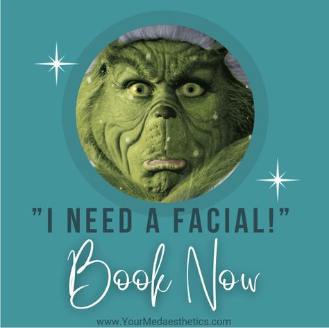 Esthetician Christmas Post, Christmas Esthetician Post, Holiday Esthetician Post, Christmas Botox Quotes, Christmas Botox Specials, Small Business Promotion Ideas, Thanksgiving Skincare Posts, Esthetician Christmas, Christmas Esthetics