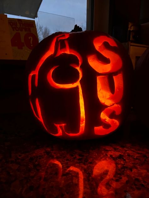 Rainbow Friends Pumpkin Carving, Pumpkin Carving Ideas Zach Bryan, Taco Bell Pumpkin Carving, Calvin And Hobbes Pumpkin Carving, Pumpkin Carving Ideas Among Us, Funniest Pumpkin Carving, Roblox Pumpkin Carving Ideas, Pumpkin Carving Ideas Matching, Romantic Pumpkin Carving Ideas