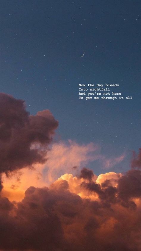 Lewis Capaldi Wallpaper, Wallpaper Iphone Quotes Songs, C.s. Lewis, Sky Quotes, Phone Wallpaper Quotes, Lewis Capaldi, Song Lyric Quotes, Lyrics Aesthetic, Wallpaper Iphone Quotes