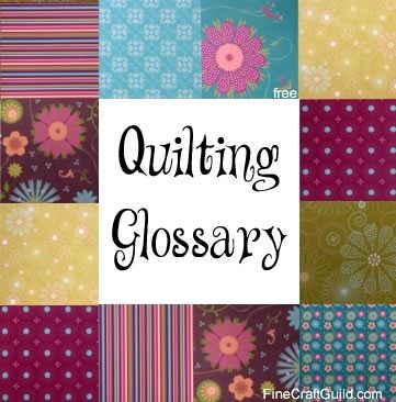 Enlightening Quilting Glossary, that accompanies a FREE quilting workshop for beginners at FineCraftGuild.com  bookmark/pin this if interested in quilting. Great reference Quilting Terms For Beginners, Owl Quilt Pattern, Unique Quilt Pattern, Pixel Quilting, Sewing Terms, Owl Quilt, Quilting 101, Quilting Blogs, Tie Quilt