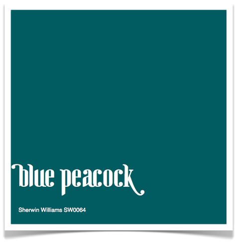 Teal Front Doors, Sherwin Williams Blue, Front Door Color, Yellow Front Doors, Blue Front Door, Door Colors, Painted Front Doors, Blue Peacock, Front Door Colors