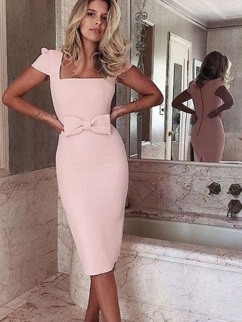 7bb060764a818184ebb1cc0d43d382aadesc48610728ri Pink Short Prom Dresses, Tea Length Homecoming Dresses, Gaun Fashion, Short Prom Dresses, Homecoming Party, Dresses Homecoming, Elegant Dresses For Women, Short Prom, Trend Fashion