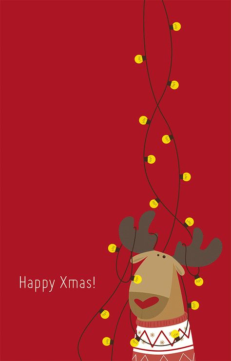 Happy Xmas! on Behance Happy Xmas Images, Christmas Animated Gif, Christmas Tree Gif, Xmas Gif, Xmas Pictures, Merry Christmas Gif, Merry Christmas Wallpaper, Merry Christmas Pictures, Happy Xmas