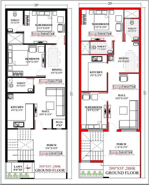 40×50 House Plans East Facing, 20×55 House Plan, 20x50 House Plans East Facing, 20×60 House Plan, 30x50 House Plans East Facing, 40×60 House Plans, 25×50 House Plan, House Plans East Facing, Rental House Plans