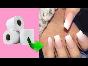 Paper Fake Nails, Long Nails For Kids, Billie Sketch, How To Make Nails, How To Make Paper Nails, How To Make Fake Nails, Paper Nails Design, Make Fake Nails, Paper Nails