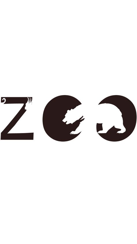 Zoo Typography, Zoo Logo Design, Zoo Logo, Zoo Project, Whale Drawing, Tiger Logo, Tshirt Design Inspiration, Giza, Typography Logo