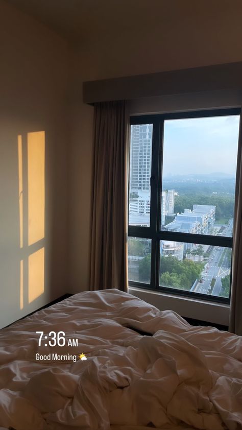 Malaysia Apartment, City Morning, Thai Travel, Apartment Dorm, Tokyo City, Morning Sunrise, Healthy Skin Tips, Sea Island, Gap Year