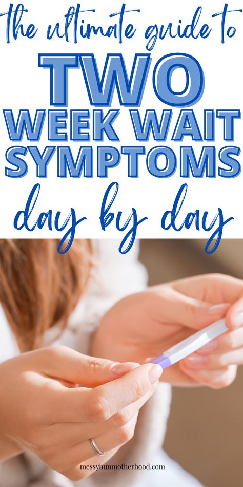 Two Week Wait Symptoms Day By Day 2 Week Wait Ttc, Signs Of Implantation, Ivf Implantation, Pregnancy Test Positive, Implantation Symptoms, Pregnancy Symptoms By Week, Ovulation Symptoms, Two Week Wait, Finding Out Your Pregnant