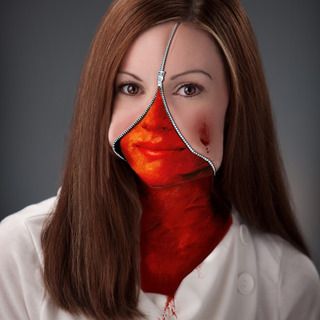 Zippered Face in Photoshop - Graphic! Photoshop Face, Trick Photography, Face Tutorial, Zipper Face, Photo Techniques, Beginner Photo Editing, Photoshop Projects, Creative Photography Techniques, Photoshop For Photographers