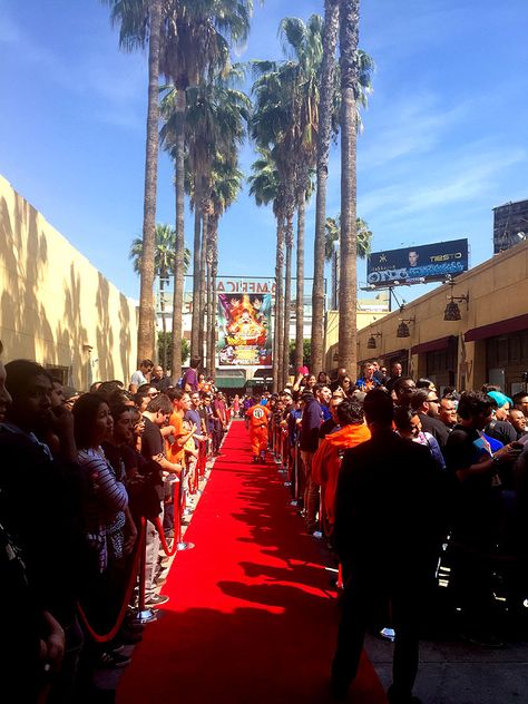 Dragon Ball Z: Resurrection F World Movie Premiere in Hollywood | Red Carpet Systems. For more information about movie premiere production services, go to http://www.redcarpetsystems.com/movie-premieres-in-los-angeles-nyc/ Hollywood Premiere Aesthetic, Movie Vision Board, Hollywood Movies Aesthetic, Movie Premier Aesthetic, Red Carpet Pictures, Los Angeles Manifestation, Movie Actress Aesthetic, Movie Production Aesthetic, Red Carpet Astethic