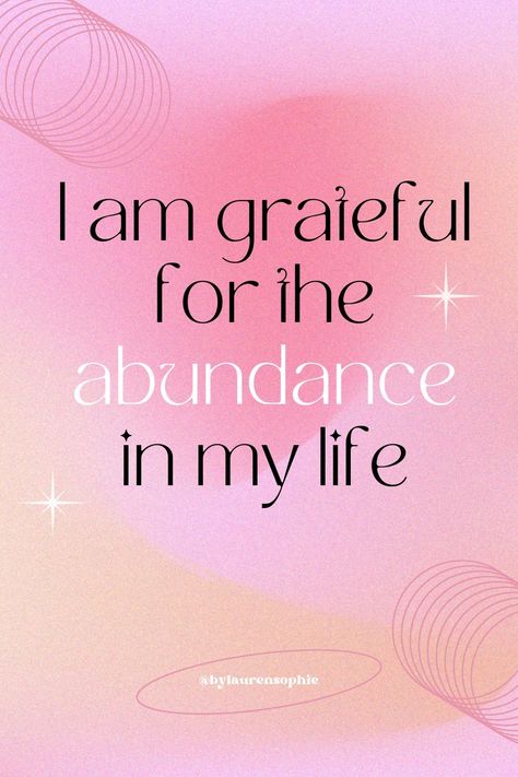 Manifesting Money Grateful Affirmations Law Of Attraction, Vision Board Words Positive Affirmations, I Attract Affirmations, Grateful Manifestation, Grateful Affirmations, Love Manifestation Affirmations, Affirmative Quotes, Grateful Everyday, Positive Manifestation