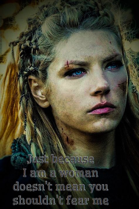 #Vikings #Lagertha Vikings Quotes, Vikings Lagertha, Viking Quotes, Vikings Tv Show, Viking Women, Vikings Tv, Shield Maiden, Viking History, Warrior Quotes