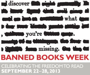 Link Du Jour: Banned Books Banned Book Week, Banning Books, Books Website, Read Banned Books, Happy Autumn, Banned Books, Book Week, Cover Book, Books