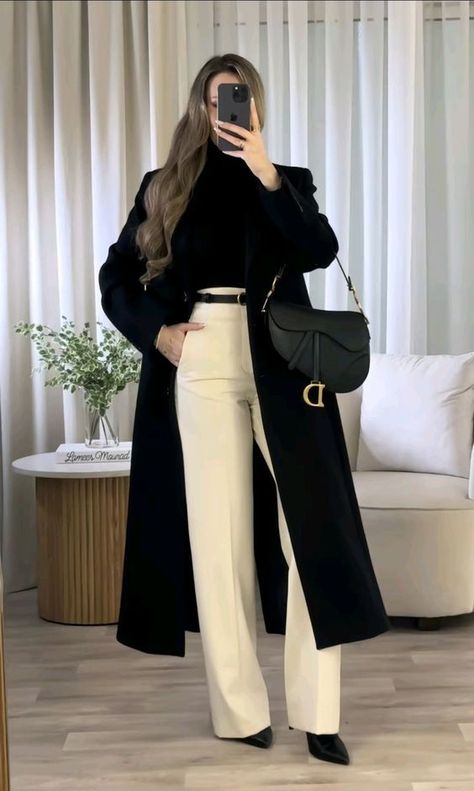 Lawyer Fashion, Business Attire Women, Classy Winter Outfits, Winter Fashion Outfits Casual, Chique Outfits, Stylish Work Attire, Business Casual Outfits For Work, Casual Day Outfits, Event Outfit