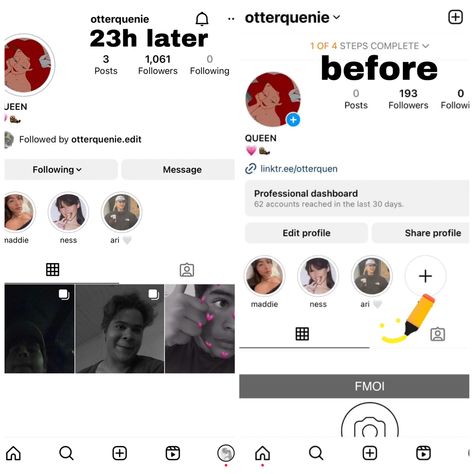 23 hours after he posted his new Instagram, he reaches 1,000 followers Edit Profile, New Instagram, Instagram Followers, 30 Day, Instagram Profile, Quick Saves, Instagram