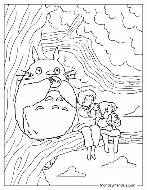 Looking for some fun and educational activities for your kids? These Totoro coloring pages are perfect for a rainy day or a long car ride. With 20 different designs to choose from, there's sure to be a Totoro coloring page that your child will love.

Download the free printable Totoro coloring pages here: 

#totoro #coloringpages #kidsactivities #rainydayactivities #carrideactivities Totoro Coloring Pages, Car Ride Activities, Long Car Rides, Relaxing Activities, Family Project, Free Printable Coloring, Car Ride, Fun Family, Free Printable Coloring Pages