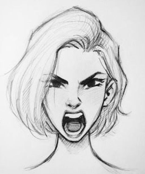 Short Hair Drawing, 얼굴 드로잉, Girl Drawing Sketches, 얼굴 그리기, Face Sketch, Arte Sketchbook, Pencil Art Drawings, Art Drawings Sketches Simple, Cool Art Drawings