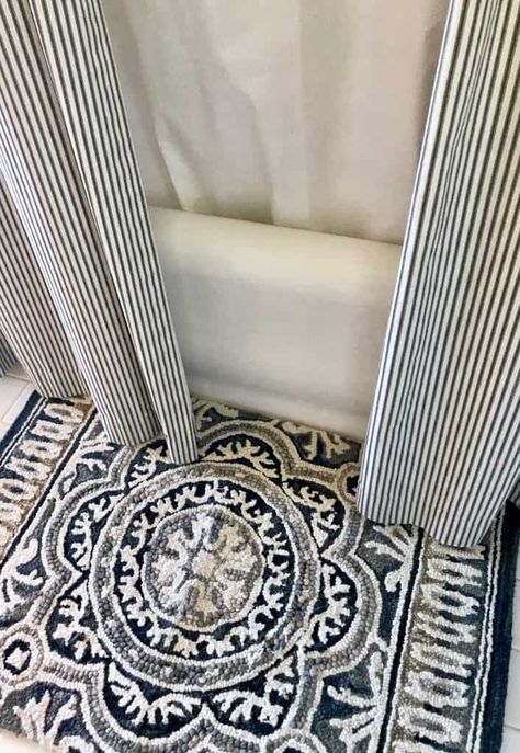 Bathroom Mat Ideas, Target Bathroom, Victorian Fabric, Target Home Decor, Killing It, Casual Home, Target Style, Studio Mcgee, Classic Casual