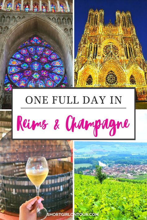 One Full Day in Reims and Champagne, France - Reims Champagne Tours, France Wine Trip, Reims France Champagne, Paris Champagne, Champagne France, Paris 2023, Reims France, Best Champagne, Burgundy France