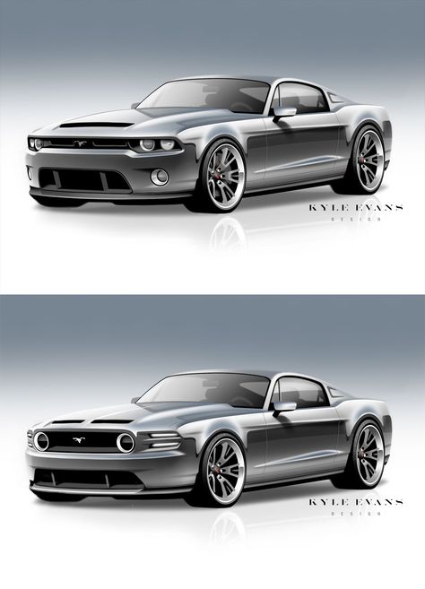 Mustang Concept, Mustang Design, Mustang Art, Dodge Car, Ford Mustang Car, Pimped Out Cars, Motor Mobil, Auto Design, Concept Vehicles