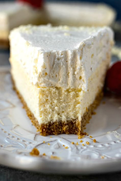 Vanilla Bean Mousse, Key Lime Cheesecake Recipe, Vanilla Bean Recipes, Vanilla Bean Cheesecake, White Chocolate Shavings, Key Lime Cheesecake, Lime Cheesecake, Vanilla Cheesecake, White Chocolate Mousse