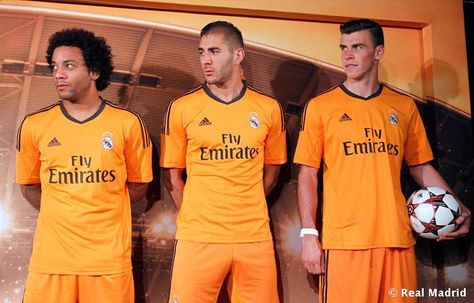 Real Madrid present their 3rd kit for the 2013/14 season Gareth Bale, Real Madrid, Madrid, Sports Jersey