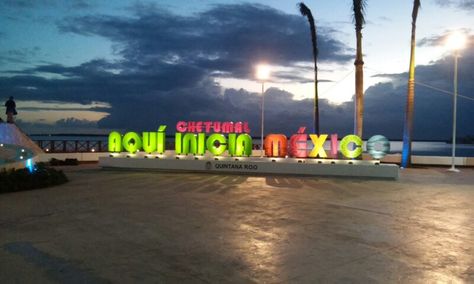 Chetumal, Q. Roo, Mex Quintana Roo, Places To Travel, Fair Grounds, Angel, Collage, Travel, Pins, Mexico