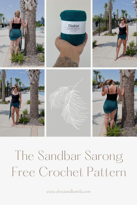 Crochet Boho Sarong Pattern Free, Crochet Beach Sarong, Crochet Sarong Pattern Free, Crochet Sarong Pattern, Crochet Beach Wrap, Knit Sarong, Sarong Pattern, Crochet Sarong, Crochet Holiday