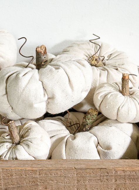 How To Make Pumpkins, Easy Fabric Pumpkins, Making Pumpkins, Diy Fabric Pumpkins, Fall Deco, Learn Crafts, Fall Crafts Diy, Autumn Crafts, Fabric Pumpkins