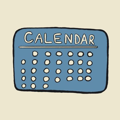 Calendar Widget Design Aesthetic, Dark Blue Calendar Icon, Calendar Widget Icon, Blue Calendar Icon, Calendar Icon Aesthetic, Calendar App Icon, Blue Calendar, Calendar Widget, Calendar Icon