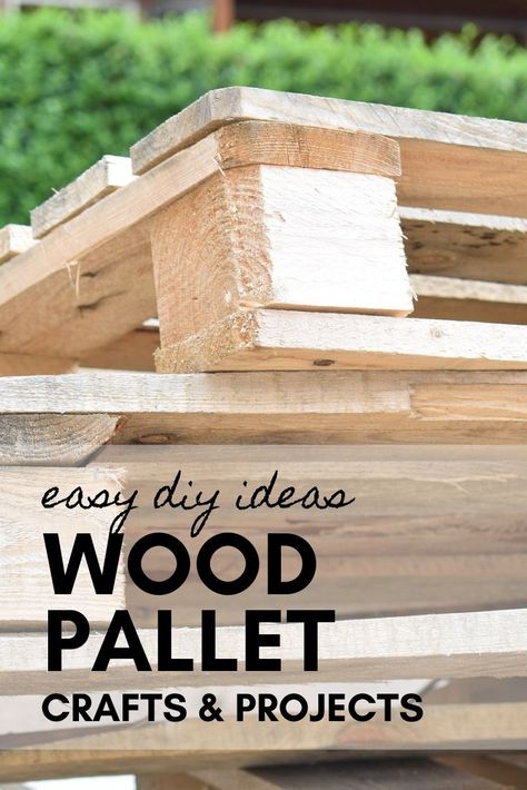 Have you ever driven past a pile of old wood pallets and thought they could be something amazing, but you just didn’t know what? Here are some great ideas using pallets and reclaimed wood pieces to create things of beauty. Ideas Using Pallets, Wood Pallet Diy, Pallet Diy Projects, Pallet Shelves Diy, Simple Diy Home Improvement, Pallet Projects Decor, Wood Pallet Crafts, Pallet Signs Diy, Hobby Ideas