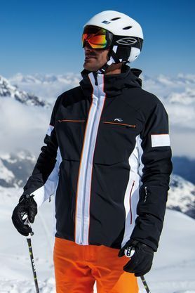 . Ski Fashion Men, Ski Outfit Men, Mens Ski Wear, The Checklist, Sports Products, Ski Outfit, Ski Jacket Mens, Ski Fashion, Skiing Outfit