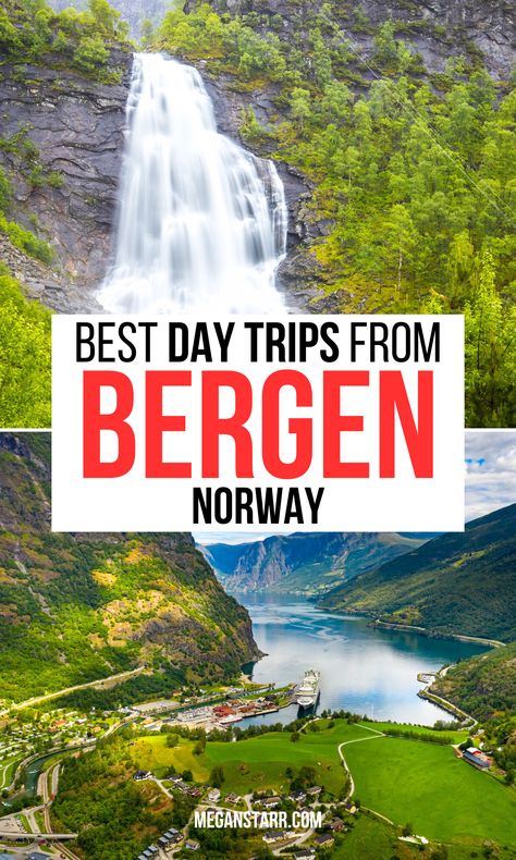 Are you looking for the best day trips from Bergen, Norway? This guide contains my favorite Bergen day trips as someone who lived in the beautiful Norwegian city! Click to see where these road trips will take you!

Things to do in Bergen, Norway | Bergen itinerary | Road trips from Bergen | Places to visit near Bergen Best Things To Do In Bergen Norway, Things To Do In Bergen Norway, Western Norway, Norway Bergen, Norway Map, Norway Trip, Kristiansund, Norway Fjords, Bergen Norway