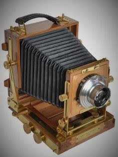 Good Cameras, Field Camera, Camera Collection, Large Format Camera, Diy Camera, Antique Cameras, Camera Obscura, Old Cameras, Classic Camera