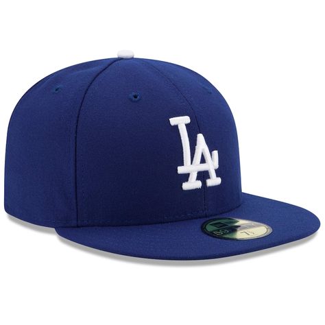 Los Angeles Dodgers New Era Authentic Collection On Field 59FIFTY Performance Fitted Hat - Royal Swag Hats, Dodger Hats, Blue Game, Cap Collection, 60th Anniversary, Blue Hat, New Era 59fifty, Fitted Caps, Los Angeles Dodgers