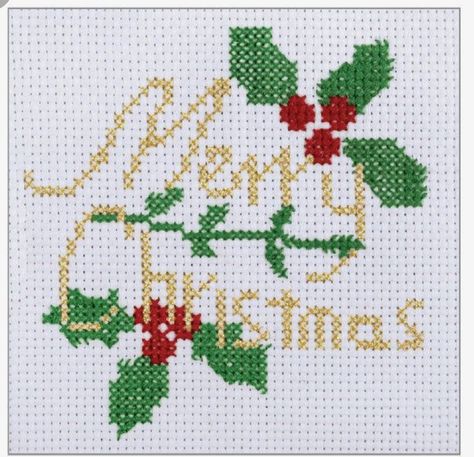 Merry Christmas Cross Stitch, Cross Stitch Christmas Cards, Thread Needle, Holiday Cross Stitch, Xmas Cross Stitch, Embroidery Sampler, Cross Stitch Christmas Ornaments, Small Cross Stitch, Mini Cross Stitch