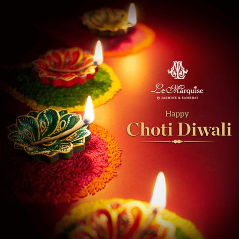 Facebook Copy  With the gleam of diyas and echos of the chants, may happiness and contentment fill your life. #LeMarquise wishes everyone a #HappyChotiDiwali #Festival  #Festivity #FestiveSeason #Deepawali  #Diyas #Crackers #Celebration #ChotiDiwali Choti Deepawali Images, Happy Chhoti Deepawali, Choti Diwali Images, Choti Diwali Wishes, Happy Choti Diwali Images, Happy Choti Diwali, Sita Photo, Choti Diwali, Ram Sita Photo