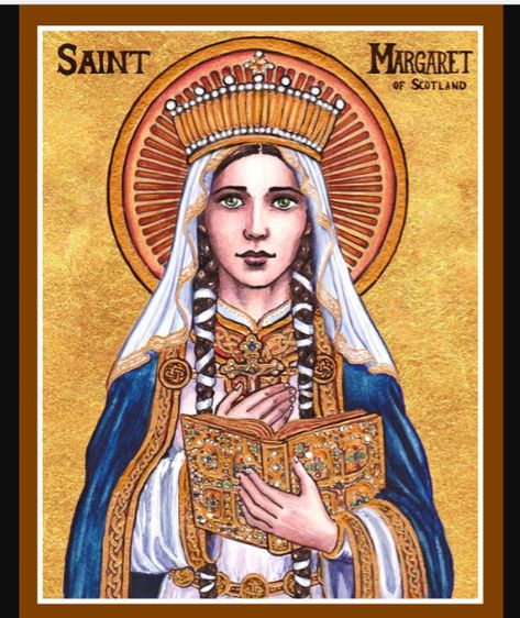 The Miracles of Saint Margaret of Scotland – booksofmonarchsthroughouthistory St Margaret Of Scotland, Religion Activities, Saint Jerome, Saint Art, Mary 1, Religious Artwork, Large Families, St Margaret, Catholic Images