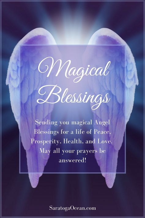 Here are some magical Angel blessings to help you have a peaceful, prosperous, healthy life. May all good things come your way, and may all your prayers be answered. Namaste Angel Quotes Inspirational, Archangel Prayers, Angel Blessings, Healing Angels, Angel Quotes, Heaven Quotes, Angel Prayers, Angel Guidance, Angel Messages