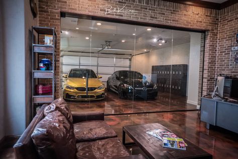 Skjulte Rum, Garage Design Interior, Garage Loft, Luxury Garage, Modern Garage, Garage Interior, 아파트 인테리어, Home Building Design, Garage Design