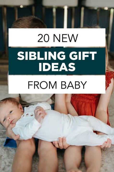 Celebrate the arrival of a new family member with these thoughtful and adorable gifts chosen specially by baby. From personalized keepsakes to cozy blankets and sibling bonding activities, explore a variety of sweet gestures to help foster love and connection between siblings. Sibling Bonding Activities, Sibling Gift Ideas, Gift Ideas From Baby, New Big Sister Gifts, Sweet Gestures, Sibling Bonding, New Big Sister, Brother Presents, Big Brother Gift